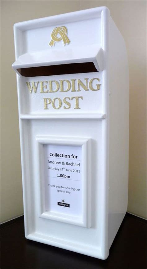 wedding metal post box|unique wedding card box ideas.